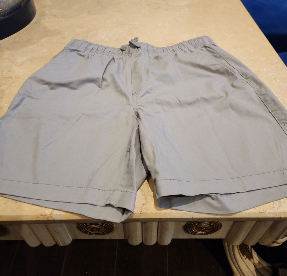 Old Navy Men's Light Gray Casual Drawstring Shorts